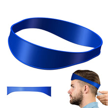 Load image into Gallery viewer, Hair Trimming Ruler Neckline Guide Haircuts Curved Headband Styler Ruler Barber Comb Beard Tools Hair Styling Tool