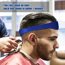Load image into Gallery viewer, Hair Trimming Ruler Neckline Guide Haircuts Curved Headband Styler Ruler Barber Comb Beard Tools Hair Styling Tool
