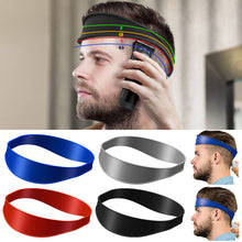 Load image into Gallery viewer, Hair Trimming Ruler Neckline Guide Haircuts Curved Headband Styler Ruler Barber Comb Beard Tools Hair Styling Tool