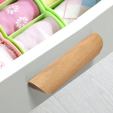 Load image into Gallery viewer, Wooden Furniture Handle Drawer Knobs Kitchen Cabinets Pulls Long Handles Cabinets Drawers Dresser Knobs Wardrobe Pull