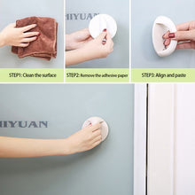 Load image into Gallery viewer, Punch-free Self Adhesive Cabinet Pull Furniture Hardware Kitchen Balcony Door Knob Wardrobe Door Handle Drawer Handles