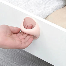 Load image into Gallery viewer, Punch-free Self Adhesive Cabinet Pull Furniture Hardware Kitchen Balcony Door Knob Wardrobe Door Handle Drawer Handles