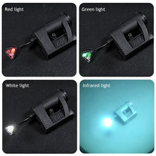 Load image into Gallery viewer, Tactical Helmet Light MPLS CHARGE 3 Modes LED Airsoft Helmet Torch Lamp IR Laser Energy Saving Hunting Military Helmet Flashlight