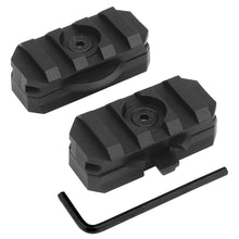Load image into Gallery viewer, 2pcs Tactical Military Helmet Side Rail Mount Adapter 360 Degree Rotation Army Guide for Airsoft Fast Helmet Rail Hunting Accessories