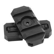 Load image into Gallery viewer, 2pcs Tactical Military Helmet Side Rail Mount Adapter 360 Degree Rotation Army Guide for Airsoft Fast Helmet Rail Hunting Accessories