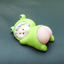Load image into Gallery viewer, Car Interior Decoration Q Pop Fart Gentleman Ornaments Cute Cartoon Doll Toys Car Dashboard Decorative Gift Car Accessories