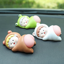 Load image into Gallery viewer, Car Interior Decoration Q Pop Fart Gentleman Ornaments Cute Cartoon Doll Toys Car Dashboard Decorative Gift Car Accessories