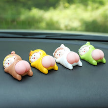 Load image into Gallery viewer, Car Interior Decoration Q Pop Fart Gentleman Ornaments Cute Cartoon Doll Toys Car Dashboard Decorative Gift Car Accessories