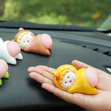 Load image into Gallery viewer, Car Interior Decoration Q Pop Fart Gentleman Ornaments Cute Cartoon Doll Toys Car Dashboard Decorative Gift Car Accessories