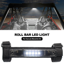 Load image into Gallery viewer, 1PC Roof Roll Bar LED Light UTV ATV Moto Accessories For Polaris RZR 800 900 1000 XP Turbo For Cf For Can-am Maverick X3