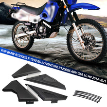 Load image into Gallery viewer, Pair Motorcycle Frame Infill Side Panel Set Protector Fairing Guard Cover Protection For BMW R1250GS R 1250 GS Adventure R1200GS ADV GSA LC HP 2014-2021