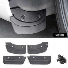 Load image into Gallery viewer, 2Pcs/4Pcs/6Pcs Car Rear Front Wheel Mud Flaps Modification Splash Guards Mud Fenders Kit For Tesla Model 3 Model Y 2020-2023 Accessories