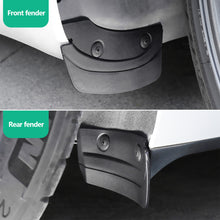Load image into Gallery viewer, 2Pcs/4Pcs/6Pcs Car Rear Front Wheel Mud Flaps Modification Splash Guards Mud Fenders Kit For Tesla Model 3 Model Y 2020-2023 Accessories