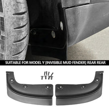 Load image into Gallery viewer, 2Pcs/4Pcs/6Pcs Car Rear Front Wheel Mud Flaps Modification Splash Guards Mud Fenders Kit For Tesla Model 3 Model Y 2020-2023 Accessories