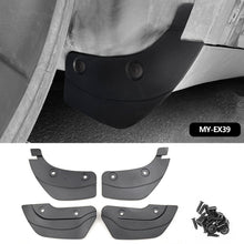 Load image into Gallery viewer, 2Pcs/4Pcs/6Pcs Car Rear Front Wheel Mud Flaps Modification Splash Guards Mud Fenders Kit For Tesla Model 3 Model Y 2020-2023 Accessories