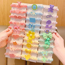 Load image into Gallery viewer, 5pcs Women Girl High Elastic Hairbands Simple Basic Rubber Bands Ponytail Holders Scrunchies Fashion Hair Accessories
