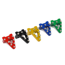 Load image into Gallery viewer, Aluminum Alloy Motorcycle Rear Brake Pedal Step Tips For HONDA CRF50 XR50 SSR SDG TAO Pitster Pro Coolster Demon Orion