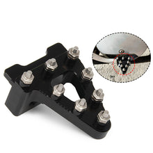 Load image into Gallery viewer, Aluminum Alloy Motorcycle Rear Brake Pedal Step Tips For HONDA CRF50 XR50 SSR SDG TAO Pitster Pro Coolster Demon Orion
