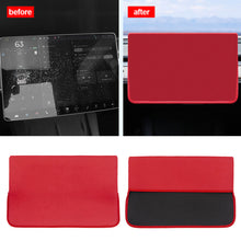 Load image into Gallery viewer, Car Center Console Navigation Screen Protection Cover Sunshade Display Dust Case Interior Accessories For Tesla Model 3 Y