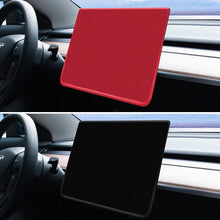 Load image into Gallery viewer, Car Center Console Navigation Screen Protection Cover Sunshade Display Dust Case Interior Accessories For Tesla Model 3 Y
