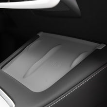 Load image into Gallery viewer, Car Central Control Silicone Non-Slip Pad Mobile Phone Wireless Charging Pad For Tesla Model 3 Y 2022 2023 Accessories