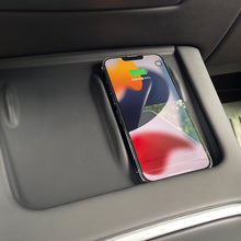 Load image into Gallery viewer, Car Central Control Silicone Non-Slip Pad Mobile Phone Wireless Charging Pad For Tesla Model 3 Y 2022 2023 Accessories