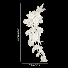 Load image into Gallery viewer, 1pc Embroidery Flower Patch Applique DIY Crafts Sticker for Dress Bag Clothes Accessories Badges Sew On Sewing Accessories