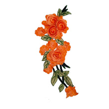 Load image into Gallery viewer, 1pc Embroidery Flower Patch Applique DIY Crafts Sticker for Dress Bag Clothes Accessories Badges Sew On Sewing Accessories