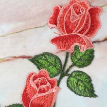 Load image into Gallery viewer, 1pc Embroidery Flower Patch Applique DIY Crafts Sticker for Dress Bag Clothes Accessories Badges Sew On Sewing Accessories