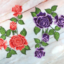 Load image into Gallery viewer, 1pc Embroidery Flower Patch Applique DIY Crafts Sticker for Dress Bag Clothes Accessories Badges Sew On Sewing Accessories
