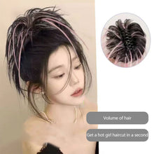 Load image into Gallery viewer, Wig Hair Clip Fluffy Natural Increase Hair Volume Pick Dyeing Wig Hairpin Personalized Hairpin Women Hair Accessory
