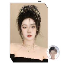 Load image into Gallery viewer, Wig Hair Clip Fluffy Natural Increase Hair Volume Pick Dyeing Wig Hairpin Personalized Hairpin Women Hair Accessory