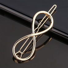 Load image into Gallery viewer, Simple Versatile Alloy Hollow Hair Clip Multiple Shaped Bangs Hairpin Headwear Hair Accessory for Female
