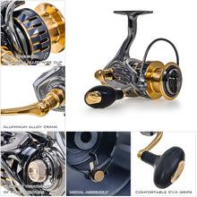 Load image into Gallery viewer, All Metal Spinning Fishing Wheel For Sea Fishing Rocker Wire Wire Cup 13+1 Bearing All Waters Available Lure Fishing Accessories