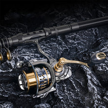 Load image into Gallery viewer, All Metal Spinning Fishing Wheel For Sea Fishing Rocker Wire Wire Cup 13+1 Bearing All Waters Available Lure Fishing Accessories