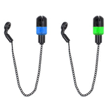 Load image into Gallery viewer, 1PC Simple Metal-Sprayed Soft Chain Rocker Need To Match Glow Stick Fishing Alarm Signal Assembly Fishing Accessories