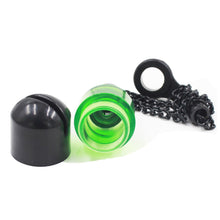 Load image into Gallery viewer, 1PC Simple Metal-Sprayed Soft Chain Rocker Need To Match Glow Stick Fishing Alarm Signal Assembly Fishing Accessories
