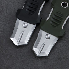 Load image into Gallery viewer, Outdoor Portable Beetle Mini Knife Unopened Edge Molle System EDC Portable Tool Webbed Buckle Outdoor Survival Gadget