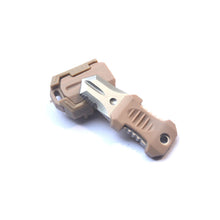 Load image into Gallery viewer, Outdoor Portable Beetle Mini Knife Unopened Edge Molle System EDC Portable Tool Webbed Buckle Outdoor Survival Gadget