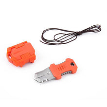 Load image into Gallery viewer, Outdoor Portable Beetle Mini Knife Unopened Edge Molle System EDC Portable Tool Webbed Buckle Outdoor Survival Gadget