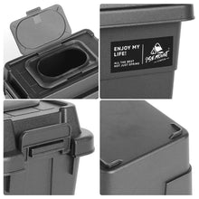 Load image into Gallery viewer, 1.1L Outdoor Multi-Functional Mini Paper Box Moisture-Proof Dust-Proof Desktop Debris Camping Seasoning Bottle Storage Box
