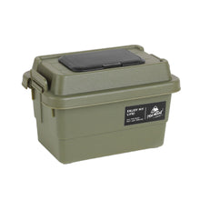 Load image into Gallery viewer, 1.1L Outdoor Multi-Functional Mini Paper Box Moisture-Proof Dust-Proof Desktop Debris Camping Seasoning Bottle Storage Box