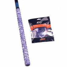 Load image into Gallery viewer, 2M PU Printed Fishing Rod Wrap Strap Pressed Keel Hand Rubber Elastic Comfortable Non-Slip Sweatband