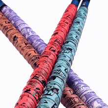 Load image into Gallery viewer, 2M PU Printed Fishing Rod Wrap Strap Pressed Keel Hand Rubber Elastic Comfortable Non-Slip Sweatband