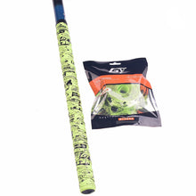Load image into Gallery viewer, 2M PU Printed Fishing Rod Wrap Strap Pressed Keel Hand Rubber Elastic Comfortable Non-Slip Sweatband