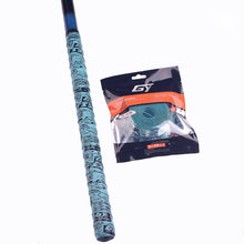 Load image into Gallery viewer, 2M PU Printed Fishing Rod Wrap Strap Pressed Keel Hand Rubber Elastic Comfortable Non-Slip Sweatband
