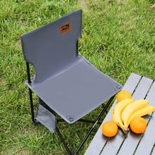 Load image into Gallery viewer, Outdoor Foldable Portable Picnic Camping Chair Sketching Stool 600D Oxford Cloth Bearing 100KG Fishing Chair