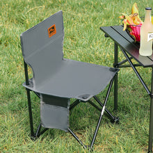 Load image into Gallery viewer, Outdoor Foldable Portable Picnic Camping Chair Sketching Stool 600D Oxford Cloth Bearing 100KG Fishing Chair