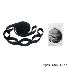 Load image into Gallery viewer, 2PCS 5+1 Ring Hammock Special Adjustment Strap Outdoor Camping High Strength Polyester Silk Strap Bearing Strong Easy Installation