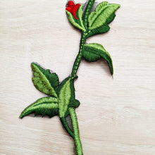 Load image into Gallery viewer, Embroidery Rose Flower Patch Applique DIY Crafts Sticker for Dress Bag Clothes Accessories Badges Sew On Sewing Accessories